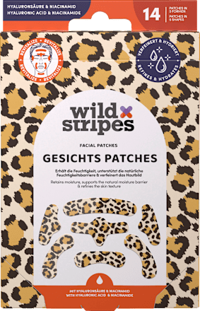 Facial Patches Leo Wild Stripes