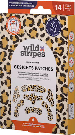 Facial Patches Leo Wild Stripes