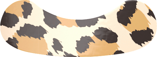 Facial Patches Leo Wild Stripes