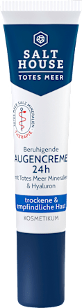 Augencreme mit Totes Meer Mineralien & Hyaluron Salthouse
