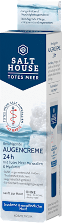 Augencreme mit Totes Meer Mineralien & Hyaluron Salthouse