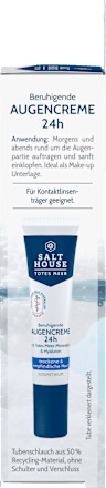 Augencreme mit Totes Meer Mineralien & Hyaluron Salthouse