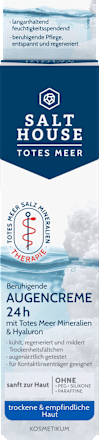 Augencreme mit Totes Meer Mineralien & Hyaluron Salthouse