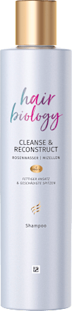 Shampoo Cleanse & Reconstruct hair biology