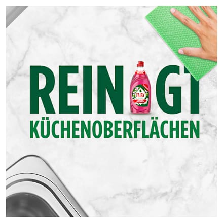 Spülmittel Pinke Jasminblüte  FAIRY