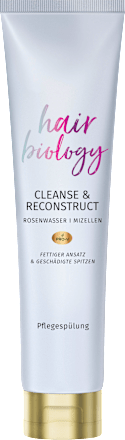 Conditioner Cleanse & Reconstruct  hair biology