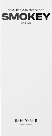 Farb-Glanzbehandlung Glossing Smokey Brown SHYNE Professional