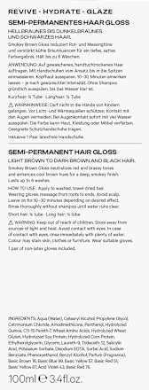 Farb-Glanzbehandlung Glossing Smokey Brown SHYNE Professional