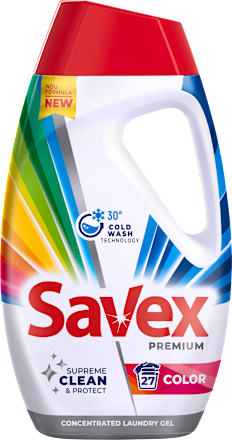 Гел за пране Premium Color, 27 пранета Savex