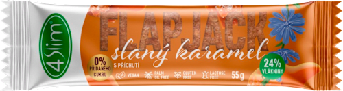 Ovsená tyčinka Flapjack slaný karamel  4SLIM