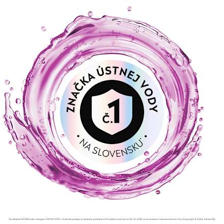 Ústna voda Total Care Teeth Protection  Listerine