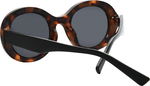 Ovalna retro sončna očala sundance