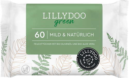 Feuchttücher green Lillydoo