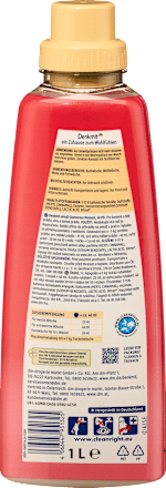 Weichspüler Glamour Moments 40WL Denkmit