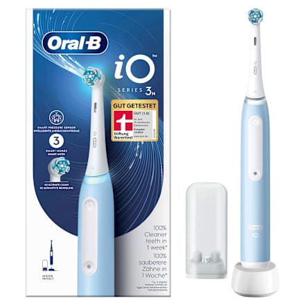 Elektrische Zahnbürste iO Series 3 ice blue Oral-B