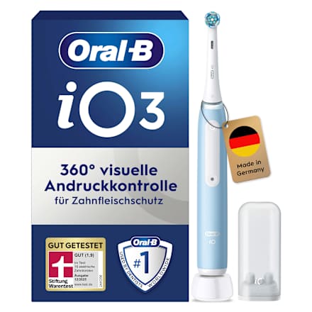 Elektrische Zahnbürste iO Series 3 ice blue Oral-B