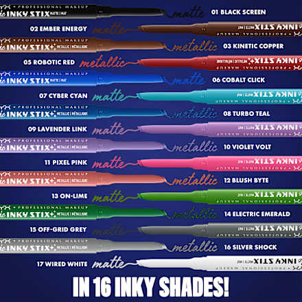 Eyeliner Epic Inky Stix Waterproof Robotic 05 NYX PROFESSIONAL MAKEUP