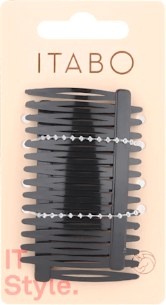 Češljić za kosu – crni ITABO