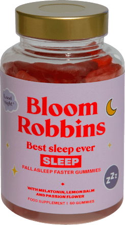vitamíny na zlepšení spánku Gumídci Bloom Robbins