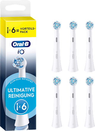 Aufsteckbürsten iO Ultimative Reinigung, weiß Oral-B