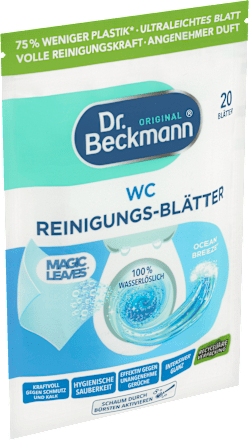 WC čistiace utierky Magis Leaves Ocean Breeze Dr. Beckmann