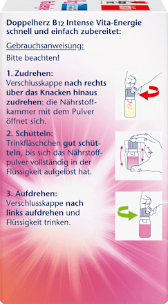 Vita Energie B12 intense Doppelherz