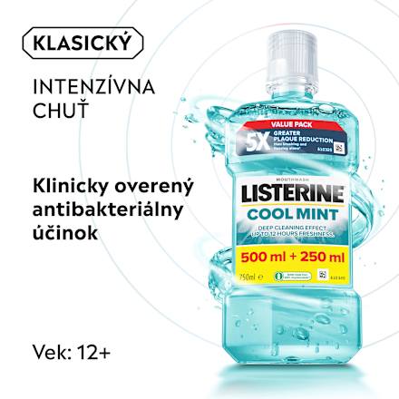 Ústna voda Cool Mint Listerine