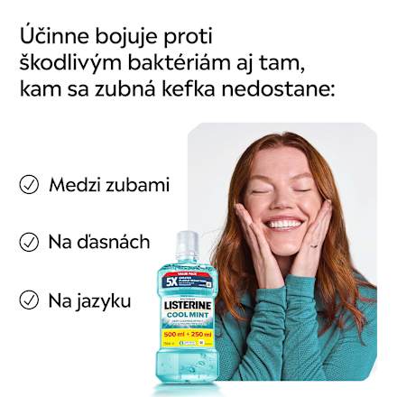 Ústna voda Cool Mint Listerine