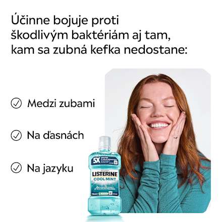 Cool Mint ústna voda Listerine
