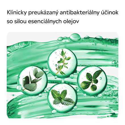 Ústna voda Fresh Burst Listerine