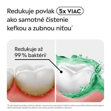 Ústna voda Fresh Burst Listerine