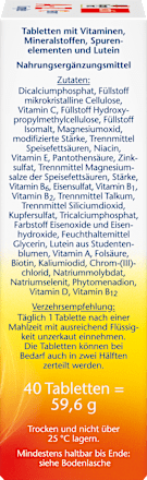 aktiv A-Z Complete Langzeit-Vitamine Tabletten Doppelherz