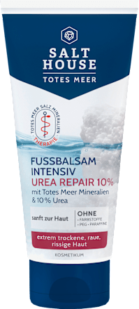 Fußbalsam Intesiv 10% Urea Repair Salthouse