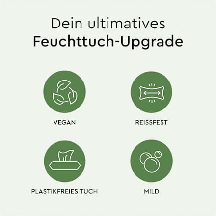 Feuchttücher Mild & Natürlich LILLYDOO