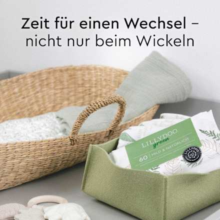 Feuchttücher green Lillydoo