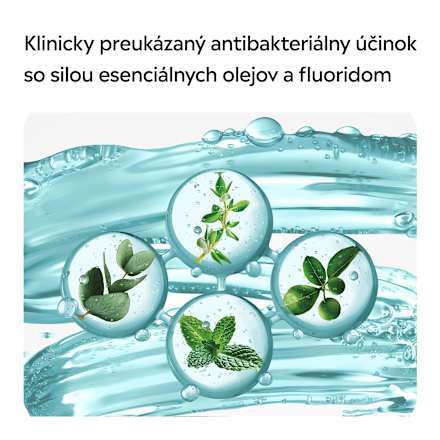 Ústna voda Cool Mint Mild Taste Listerine