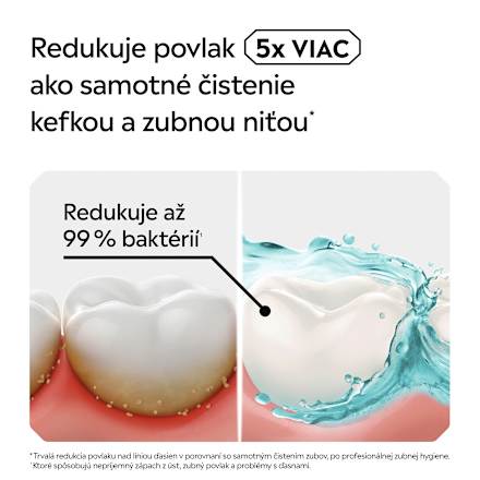 Ústna voda Cool Mint Mild Taste Listerine