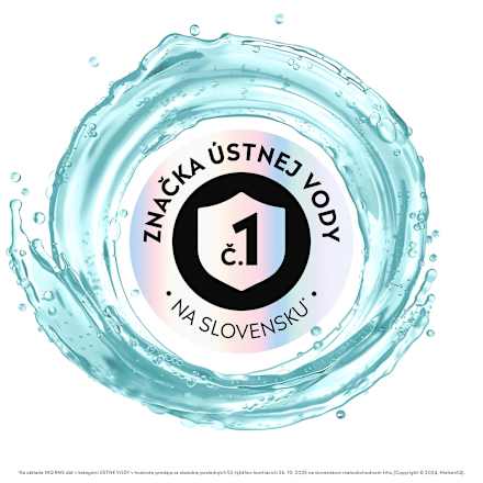 Ústna voda Cool Mint Mild Taste Listerine