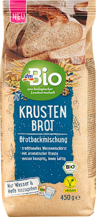 Backmischung Krustenbrot dmBio