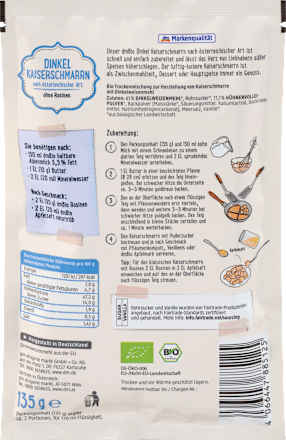 Pripravak za carski drobljenac bez grožđica dmBio