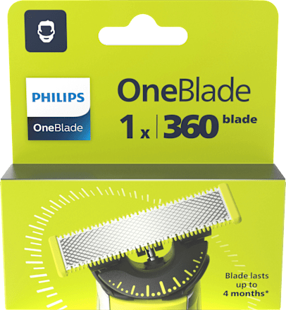 Rasierklinge 360 blade PHILIPS OneBlade