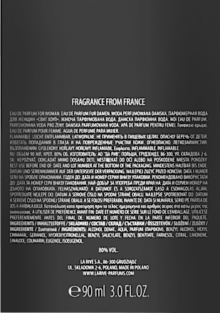 Eau de Parfum Sweet Hope LA RIVE