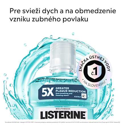 Ústna voda Cool Mint Listerine