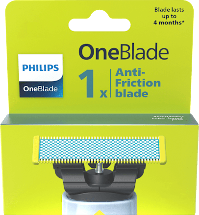 Rasierklinge First Shave PHILIPS OneBlade