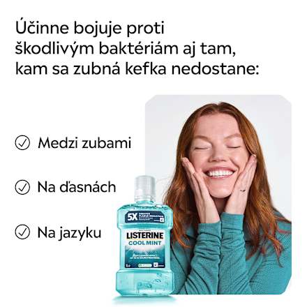 Ústna voda Cool Mint Listerine