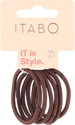 Gumice za kosu – mekane smeđe ITABO
