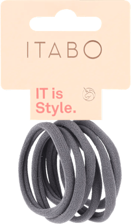 Gumice za kosu – mekane sive ITABO