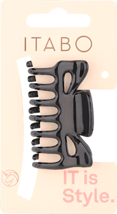 Šnala za kosu - crna ITABO