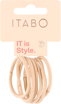 Gumice za kosu - bež ITABO