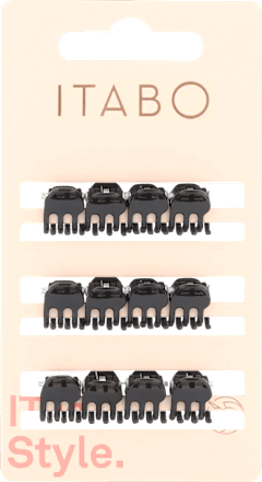 Šnale za kosu - crne ITABO